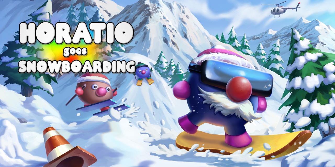 Horatio Goes Snowboarding