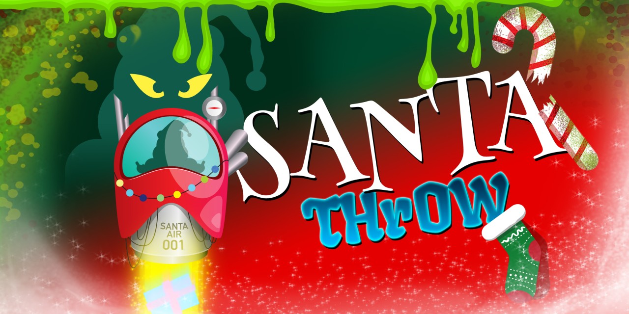 Santa Throw