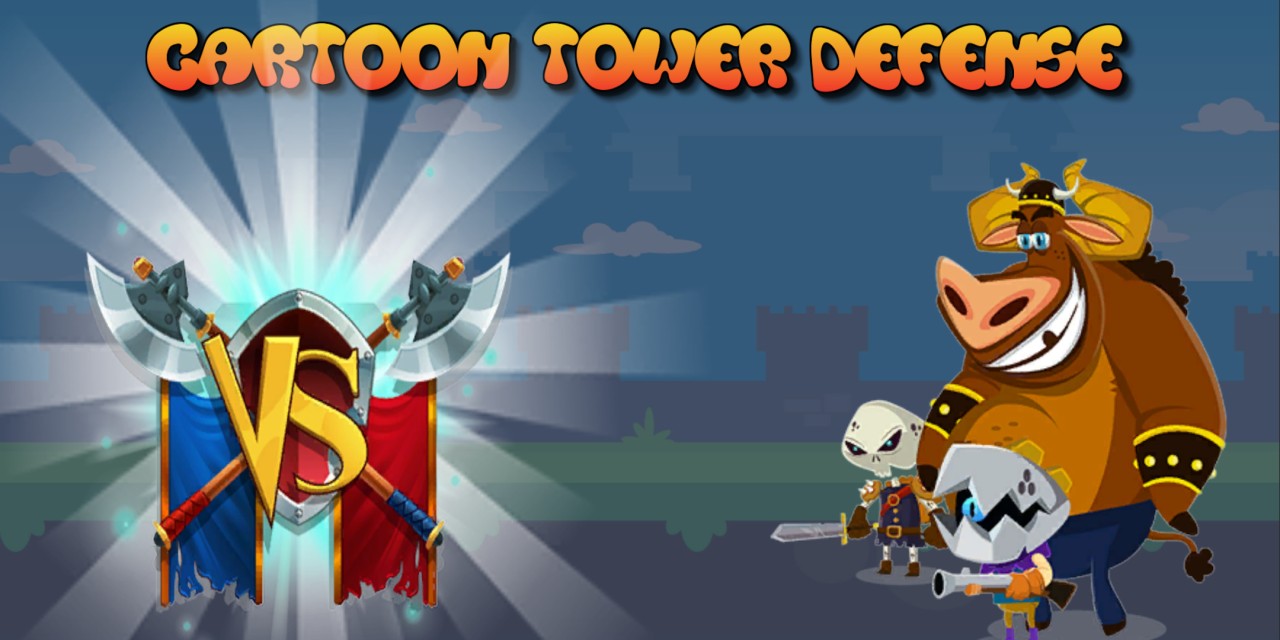 Cartoon Tower Defense