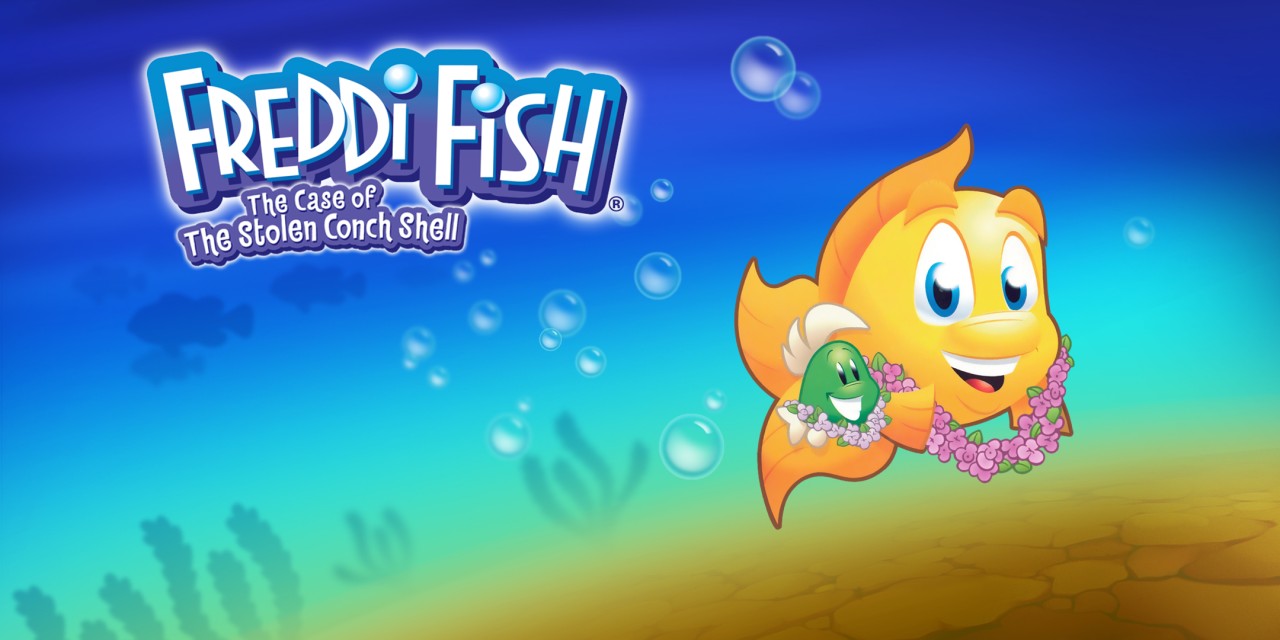 Freddi Fish 3: The Case of the Stolen Conch Shell