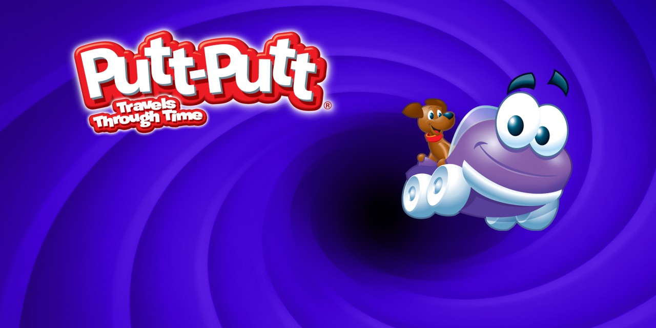 Putt-Putt Travels Through Time