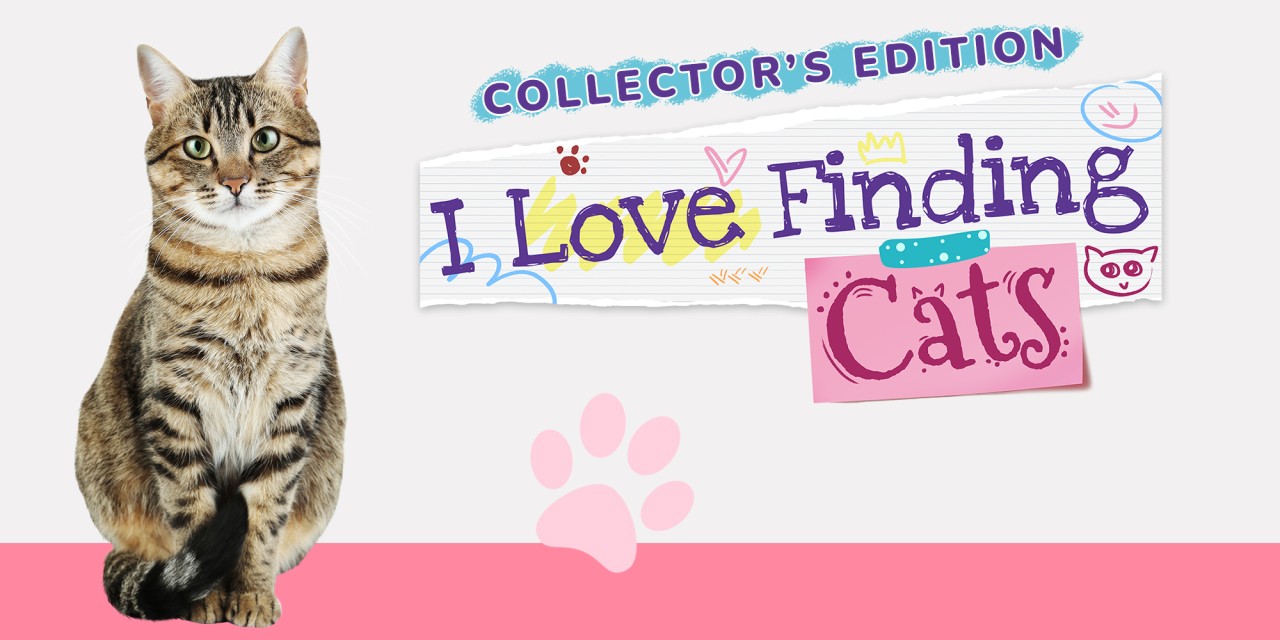 I Love Finding Cats! - Collector's Edition