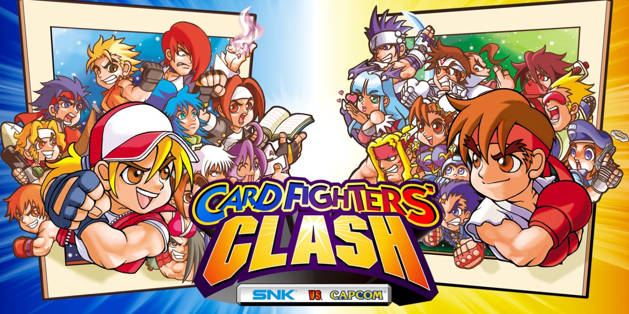 SNK vs Capcom: Card Fighters' Clash