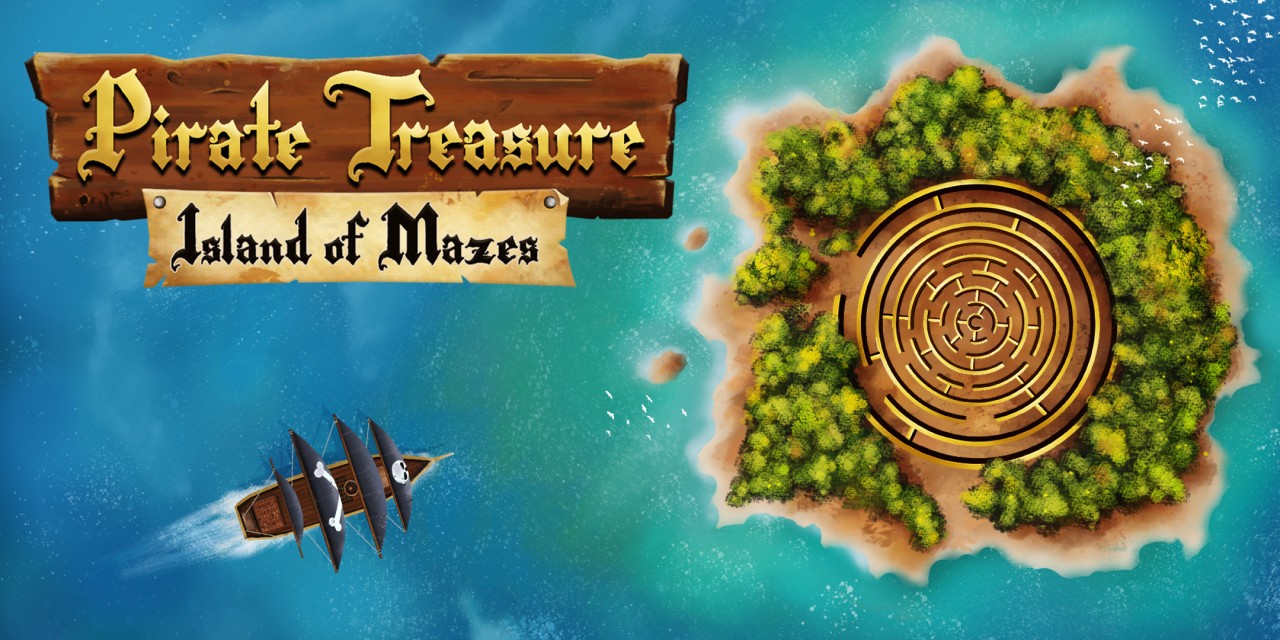 Pirate Treasure: Island of Mazes