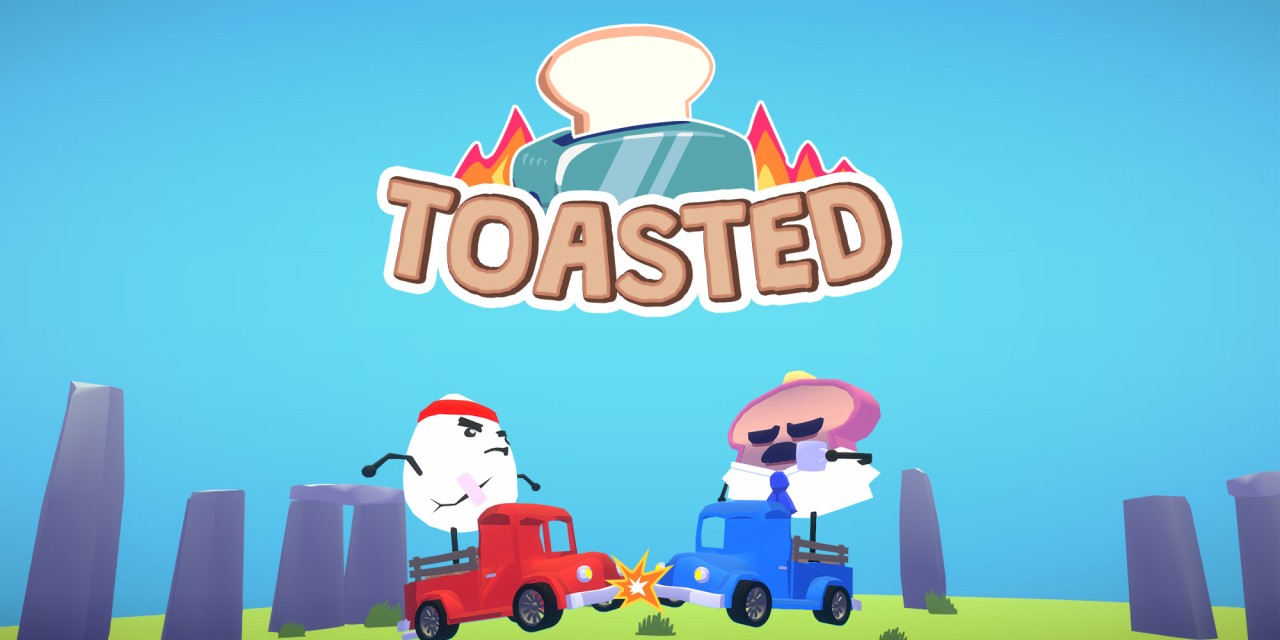 Toasted!