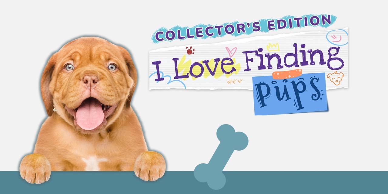 I Love Finding Pups! - Collector's Edition
