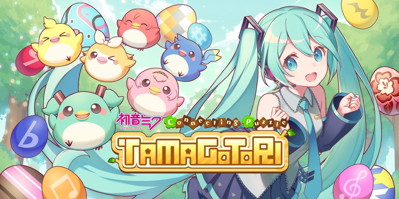 Hatsune Miku Connecting Puzzle Tamagotori