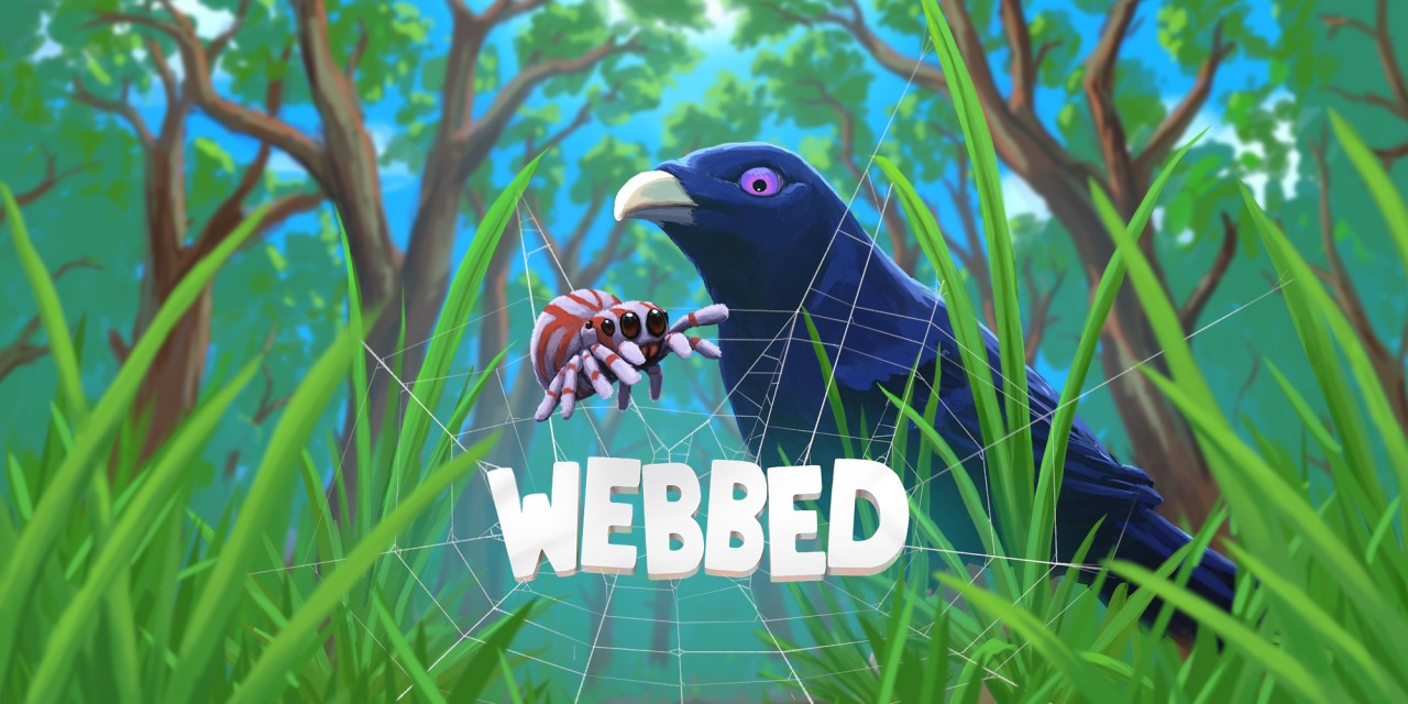 Webbed