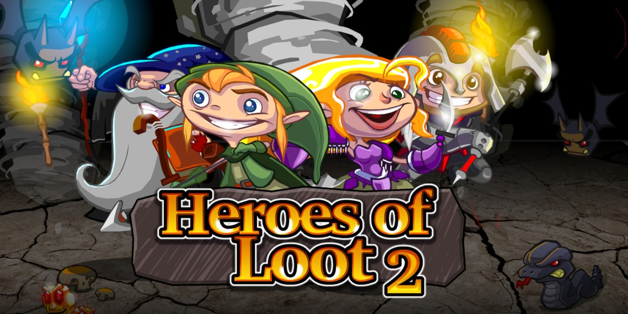 Heroes of Loot 2