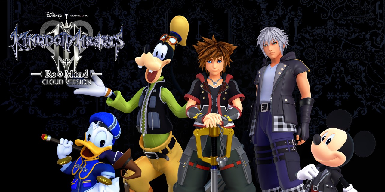 Kingdom Hearts III + Re Mind (DLC) Cloud Version