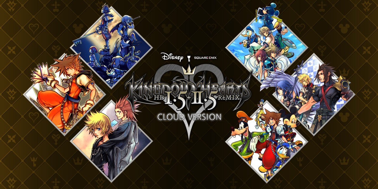 Kingdom Hearts HD 1.5 + 2.5 Remix - Cloud Version