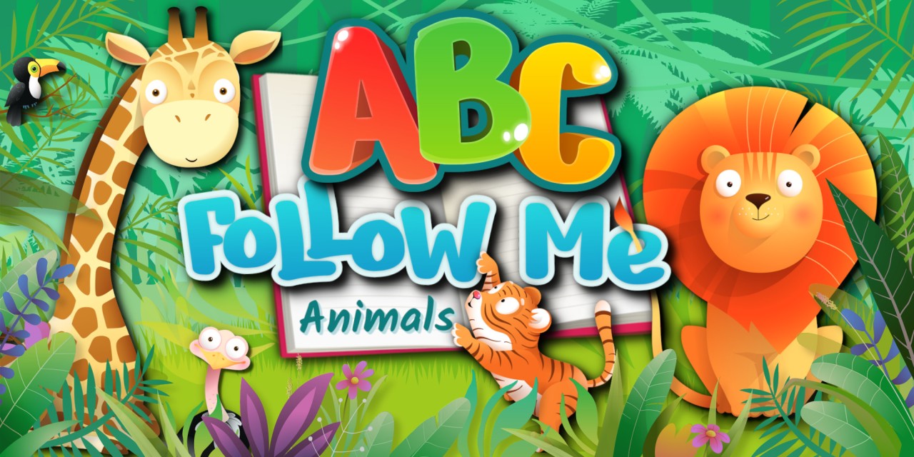 ABC Follow Me: Animals