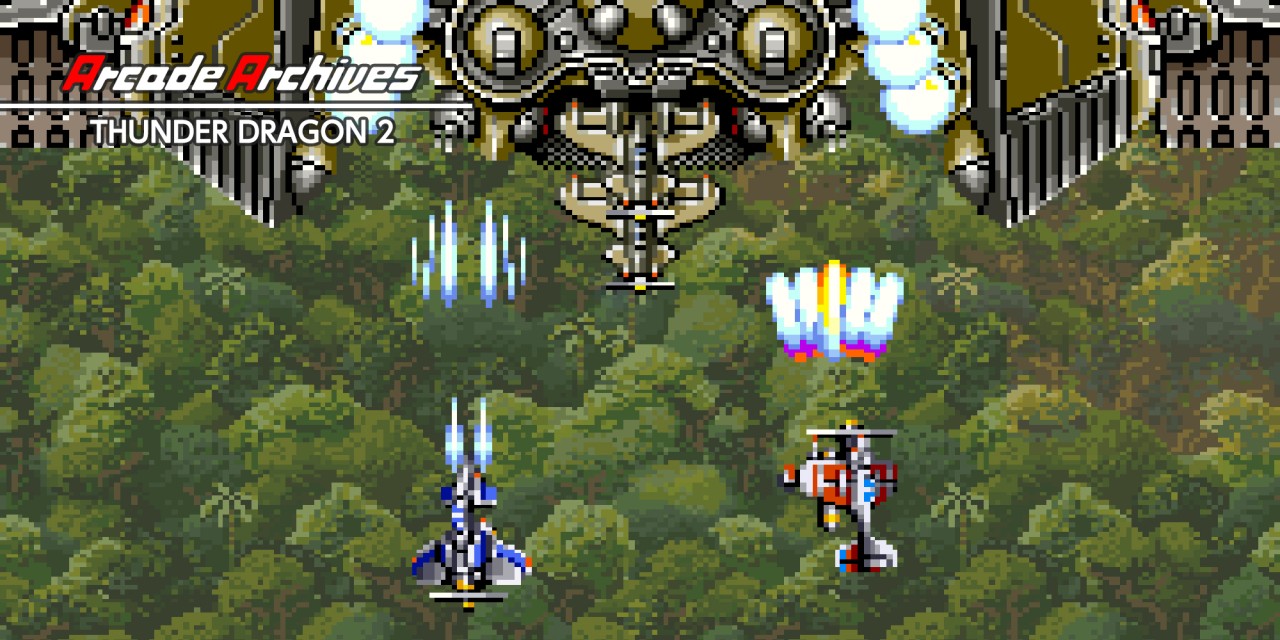 Arcade Archives Thunder Dragon 2