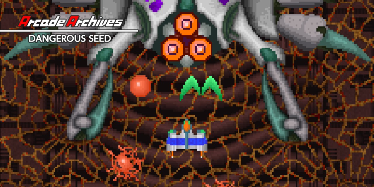 Arcade Archives Dangerous Seed