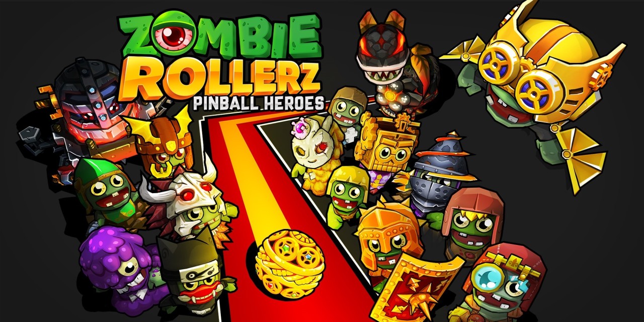 Zombie Rollerz: Pinball Heroes