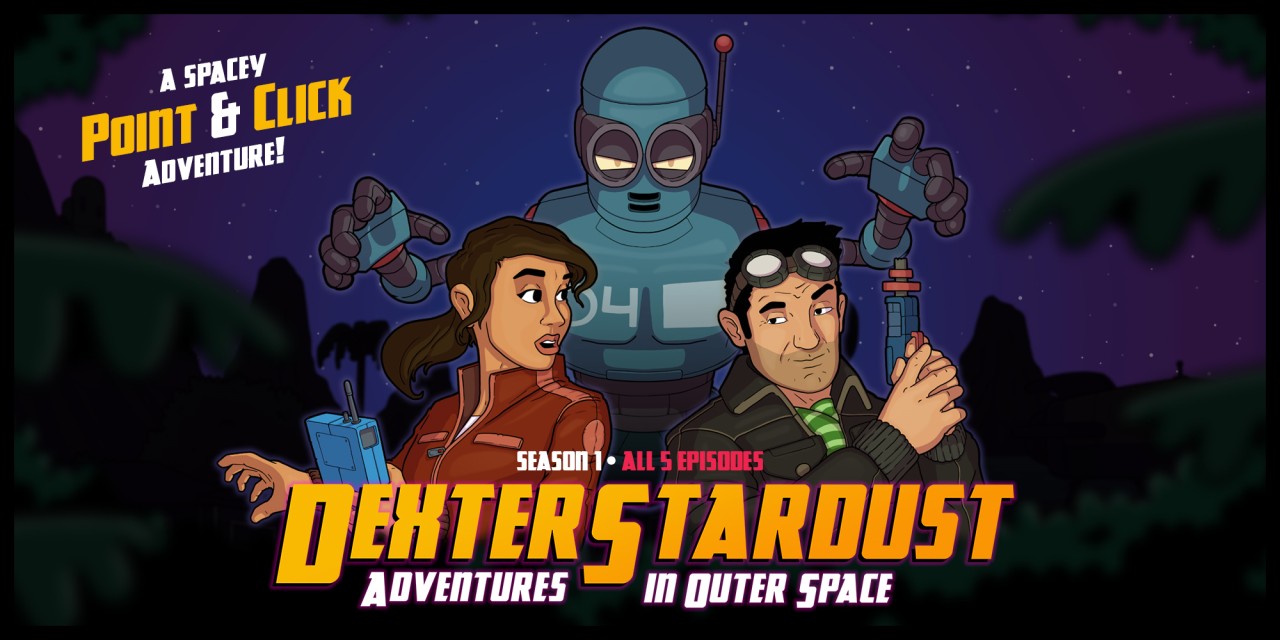 Dexter Stardust: Adventures in Outer Space