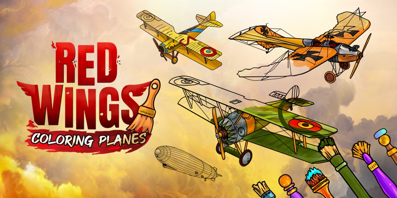 Red Wings: Coloring Planes