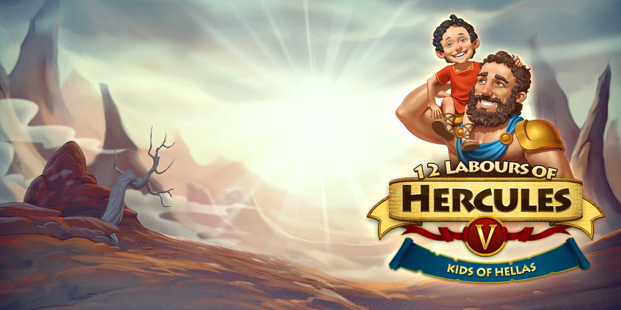 12 Labours of Hercules V: Kids of Hellas