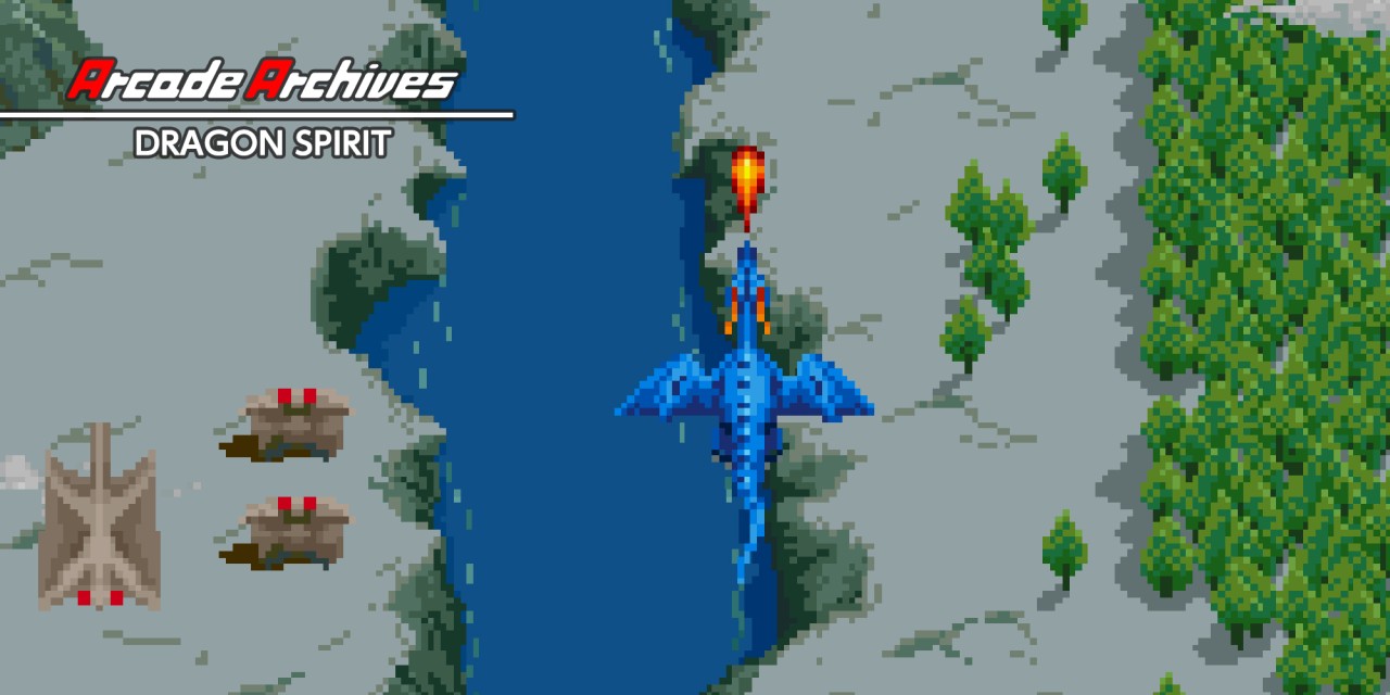 Arcade Archives Dragon Spirit