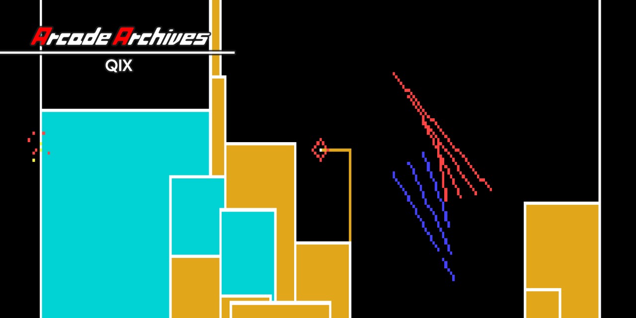 Arcade Archives Qix