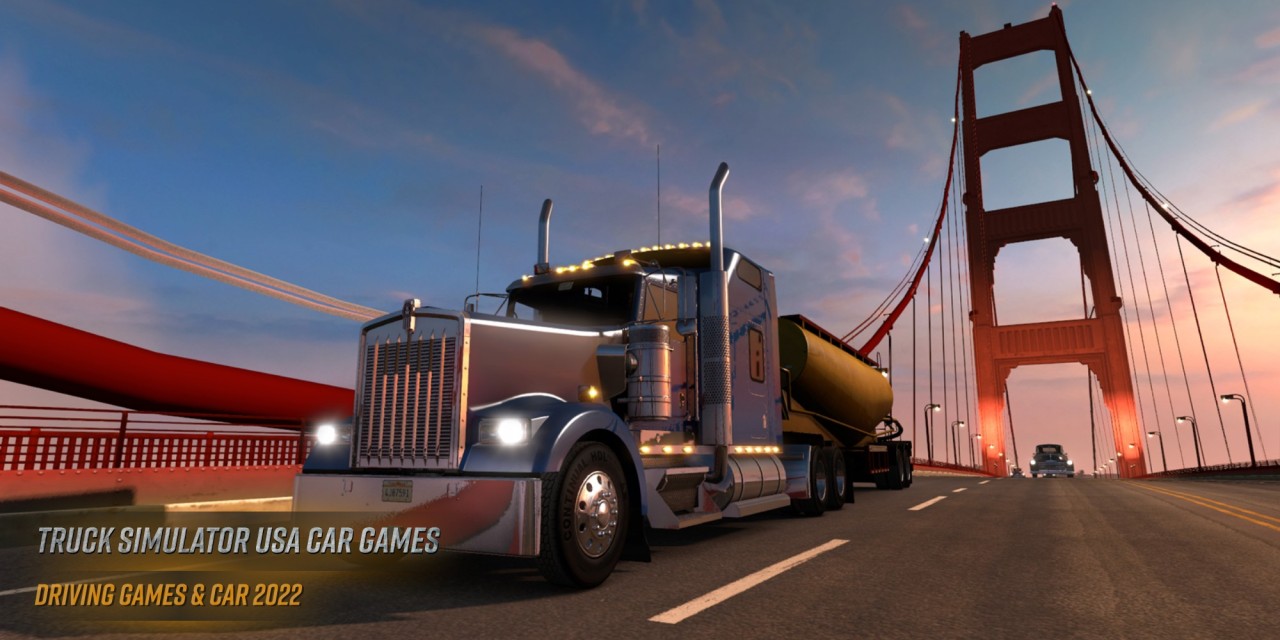 Truck Simulator USA Car Games