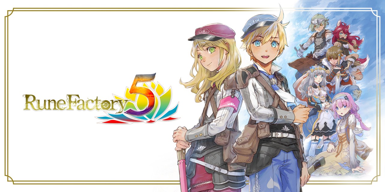 Rune Factory 5