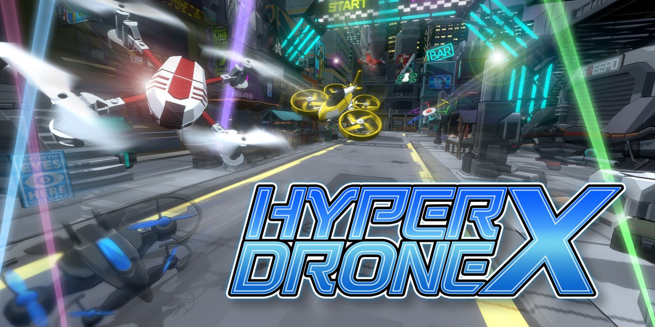 Hyper Drone X