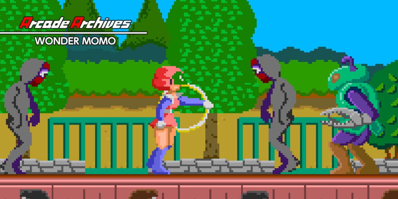 Arcade Archives Wonder Momo