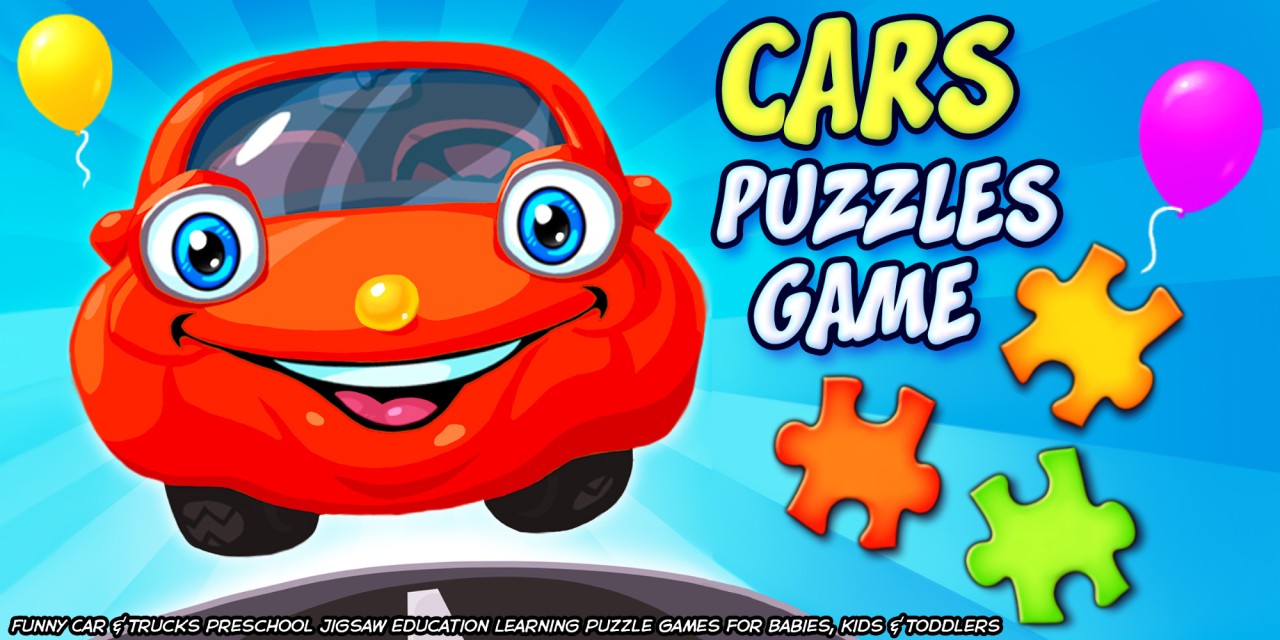 Cars Puzzles Game - Funny Cars and Trucks
