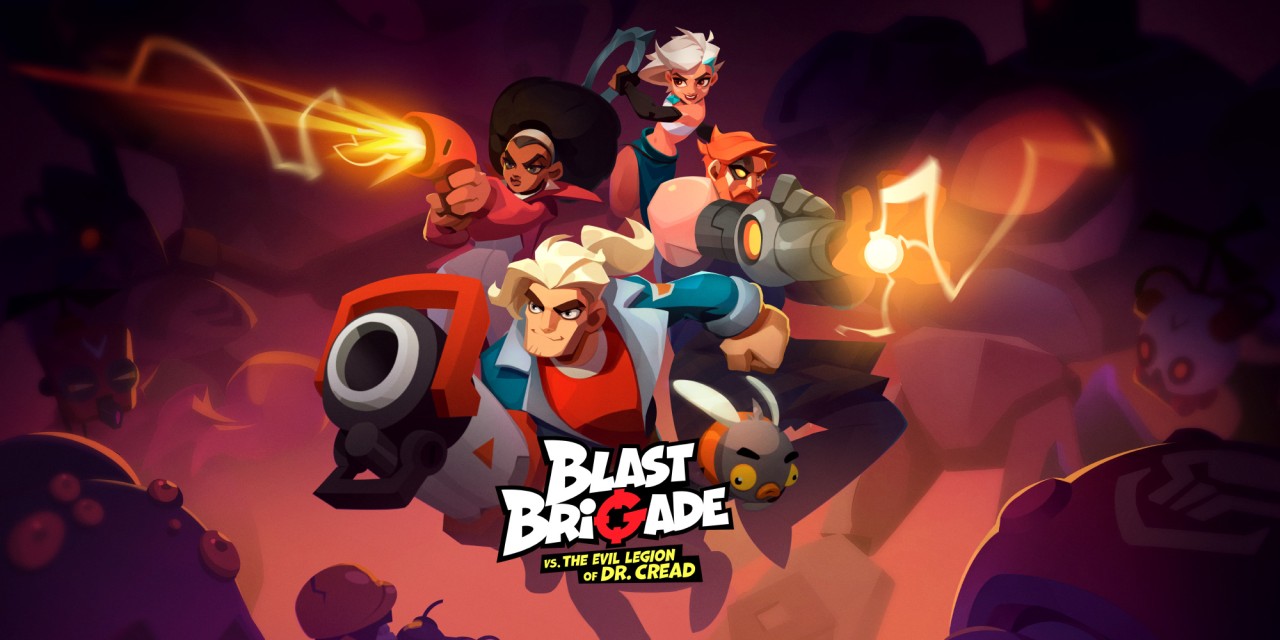 Blast Brigade vs. the Evil Legion of Dr. Cread