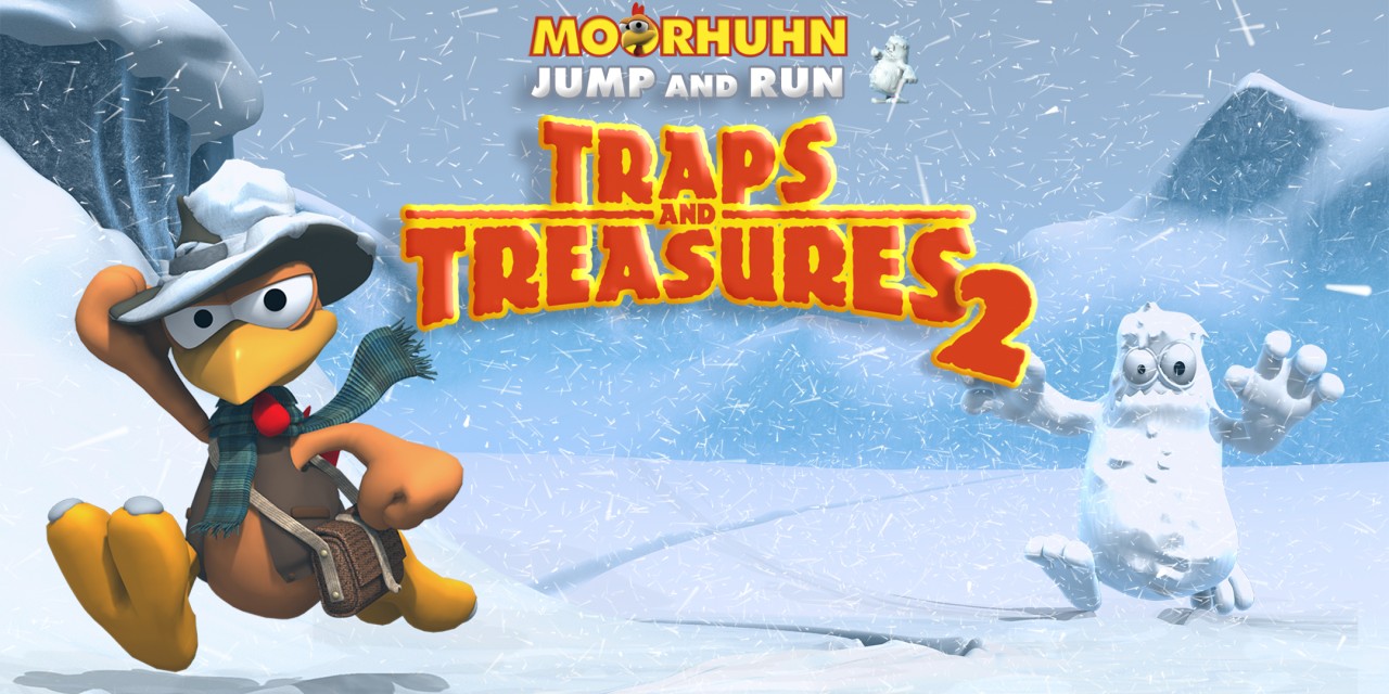 Moorhuhn Jump and Run: Traps and Treasures 2