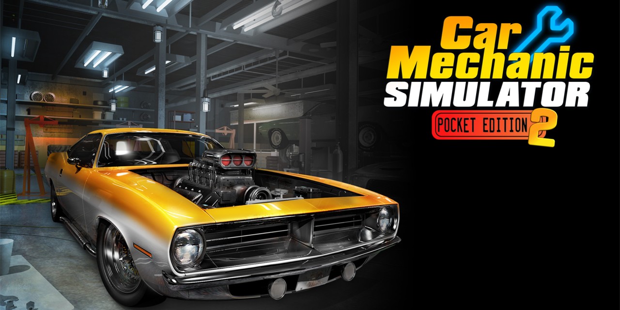 Car Mechanic Simulator Pocket Edition 2