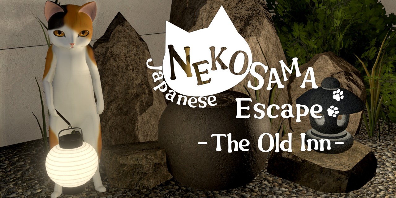 Japanese Nekosama Escape - The Old Inn