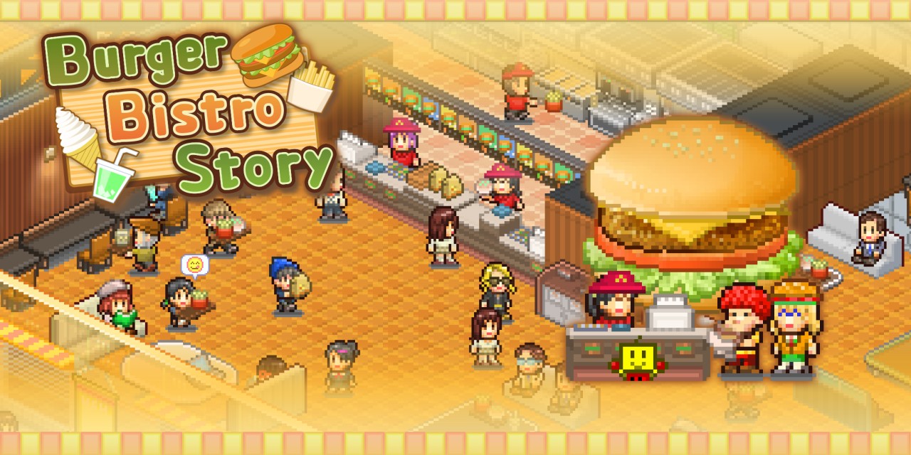 Burger Bistro Story