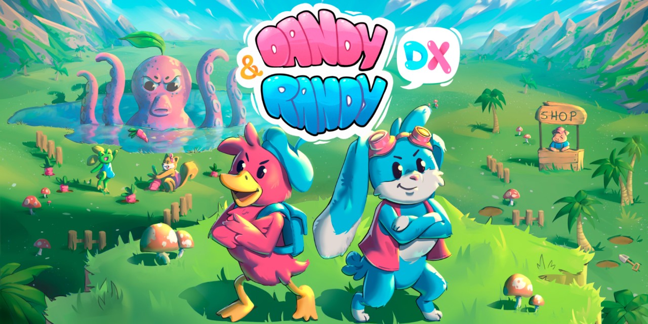 Dandy and Randy DX