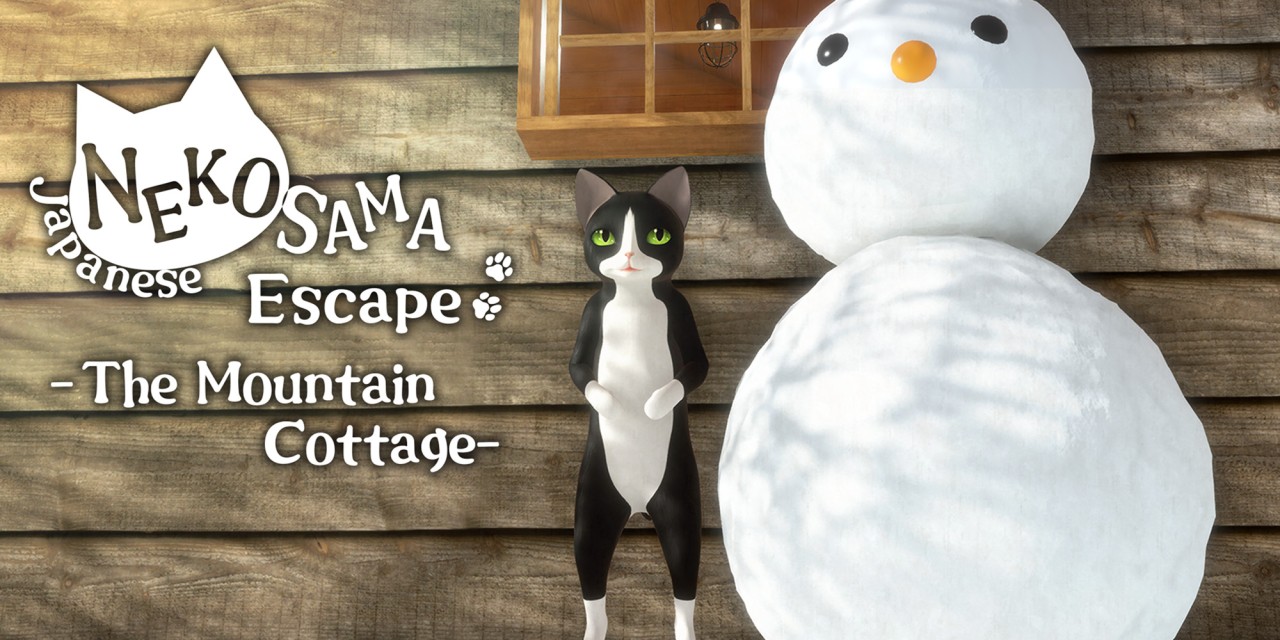 Japanese Nekosama Escape - The Mountain Cottage