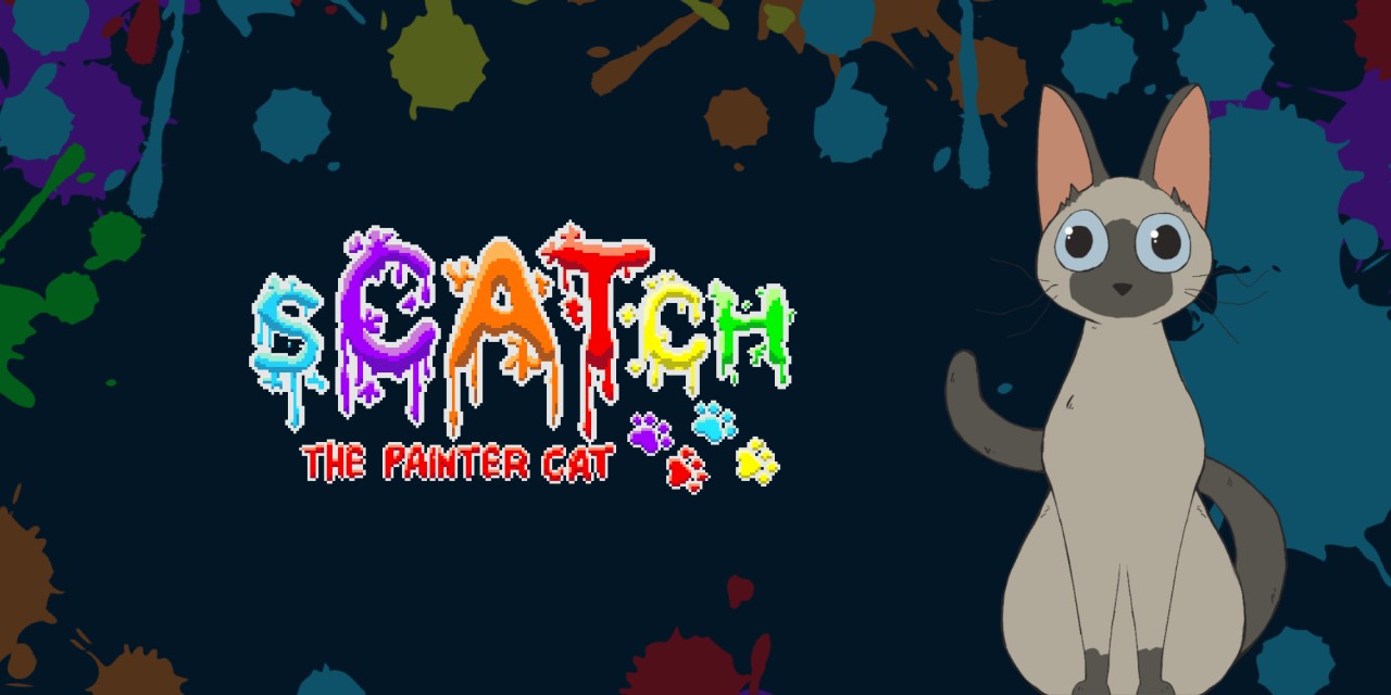 sCATch: The Painter Cat