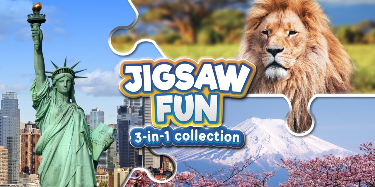 Jigsaw Fun 3-in-1 Collection