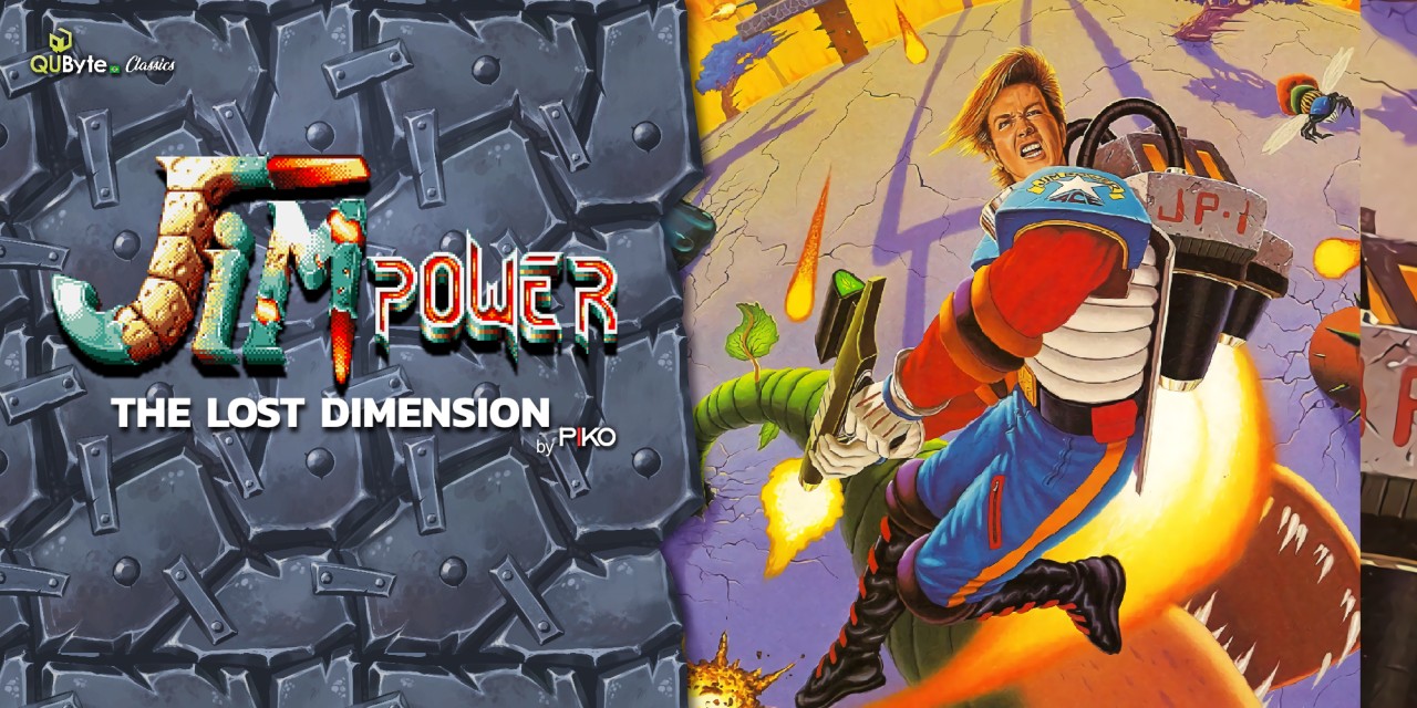 QUByte Classics: Jim Power: The Lost Dimension