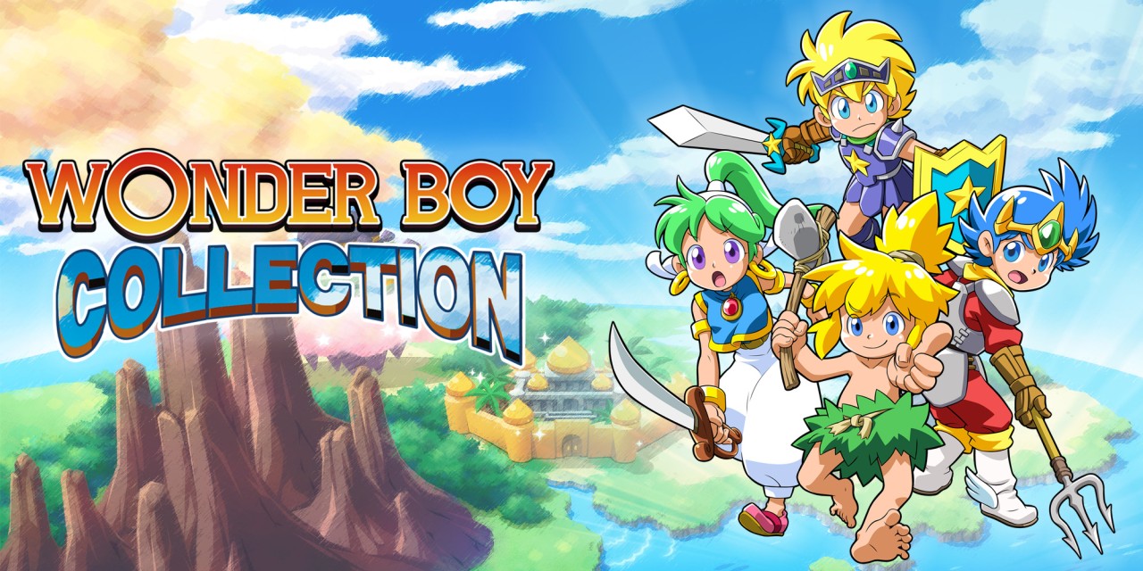 Wonder Boy Collection