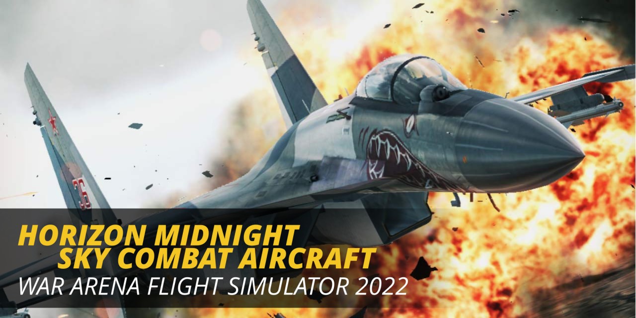 Horizon Midnight Sky Combat Aircraft