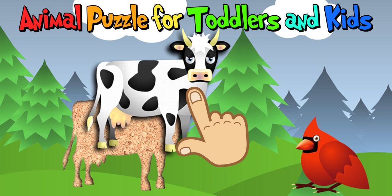 Animal Puzzle for Toddlers and Kids
