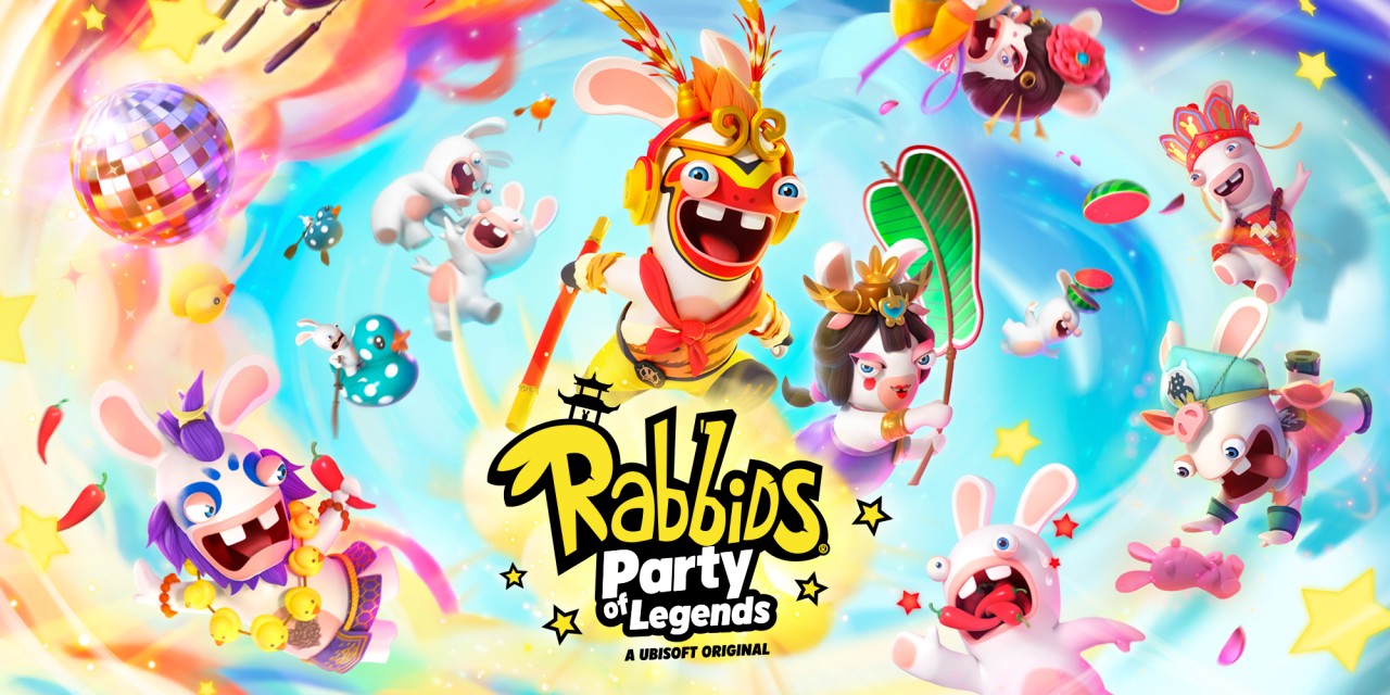 Rabbids: Party of Legends