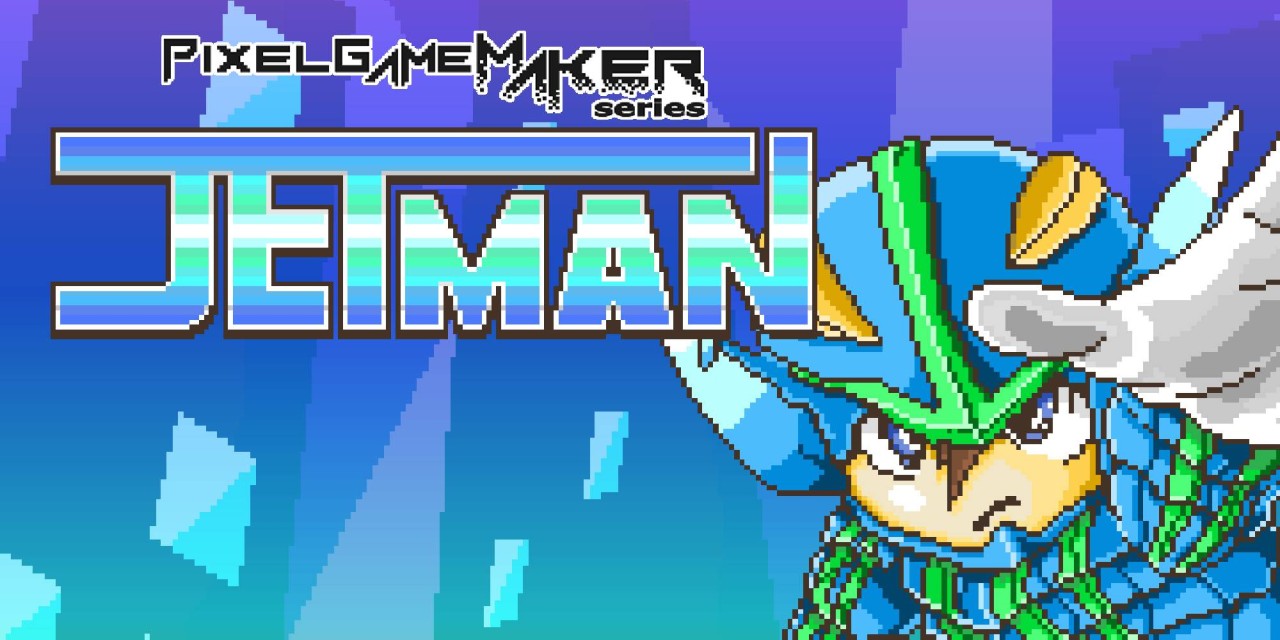 Pixel Game Maker Series: Jetman