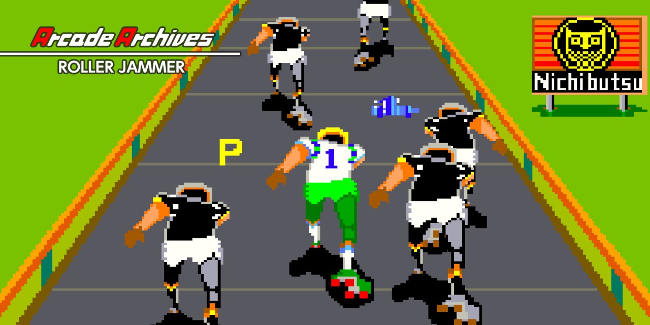 Arcade Archives Roller Jammer