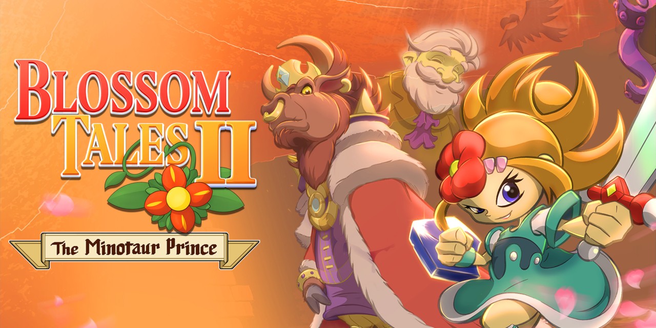 Blossom Tales II: The Minotaur Prince