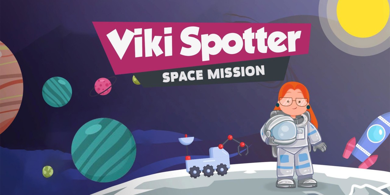 Viki Spotter: Space Mission