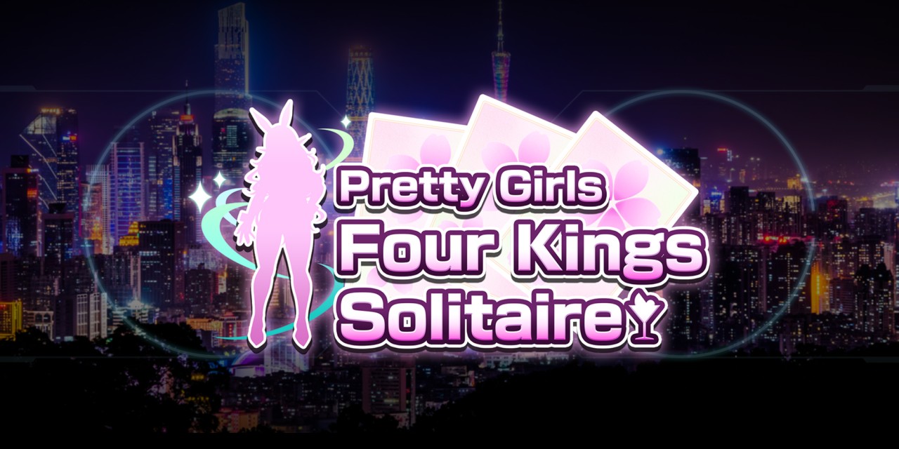 Pretty Girls Four Kings Solitaire