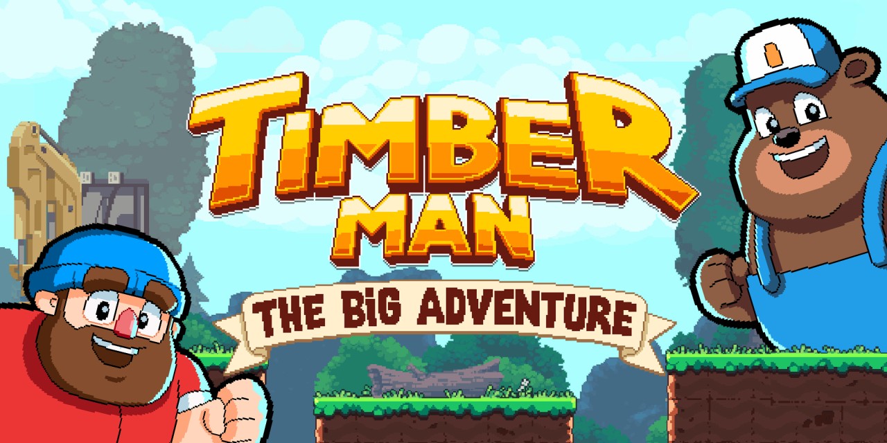 Timberman: The Big Adventure