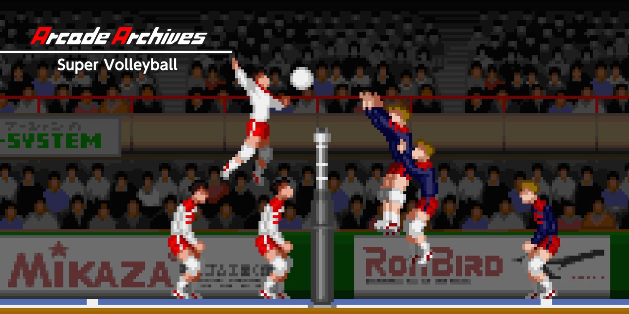 Arcade Archives: Super Volleyball